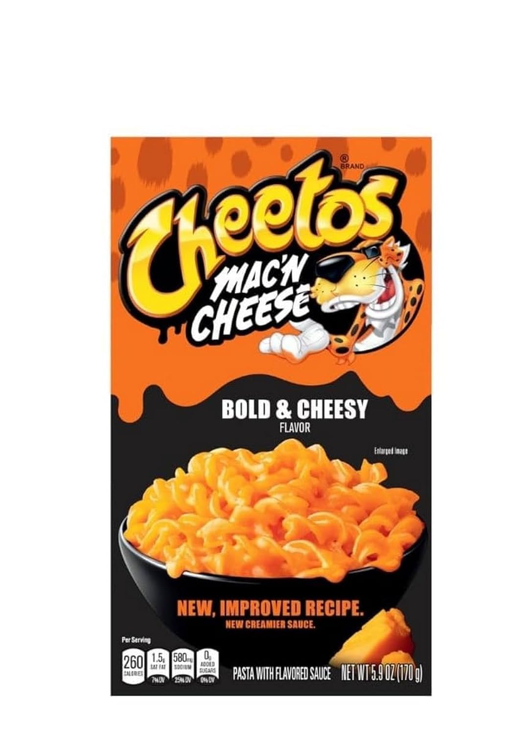 Cheetos Mac’n Cheese Bold & Cheesy