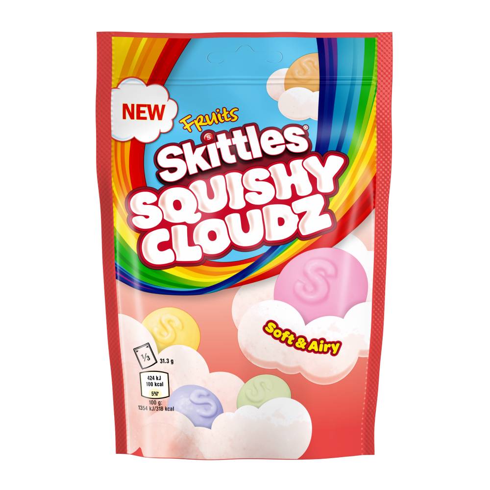 Skittles Squishy Cloudz Fruits