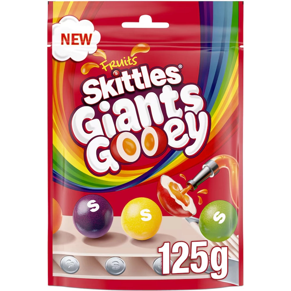Skittles Giant Gooey Fruits
