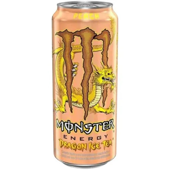 Monster Energy Dragon Ice Tea Peach