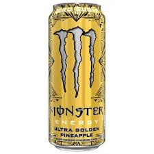 Monster Energy Ultra Golden Pineapple