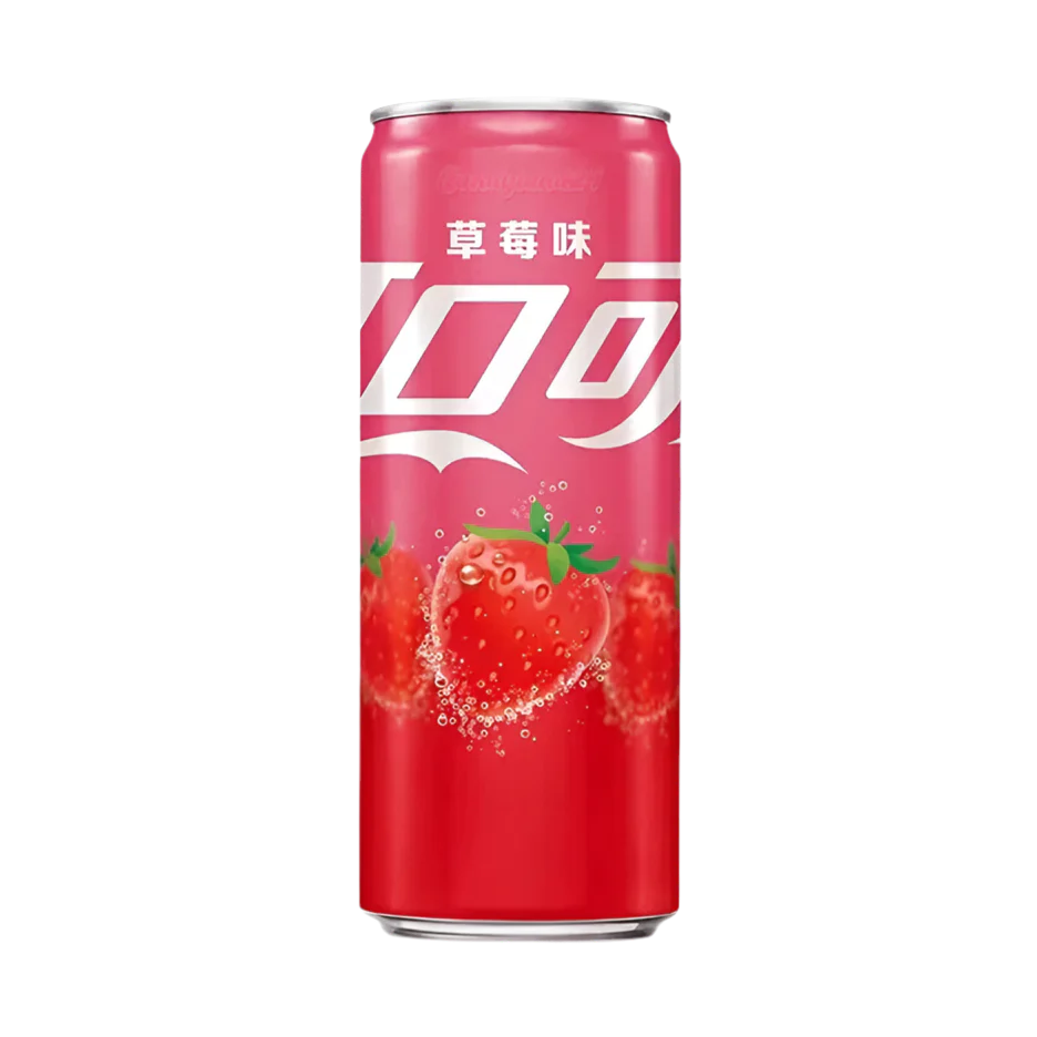 Coca-Cola Fraise China - Marco Presto