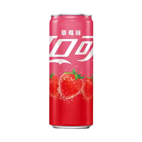 Coca-Cola Fraise China - Marco Presto