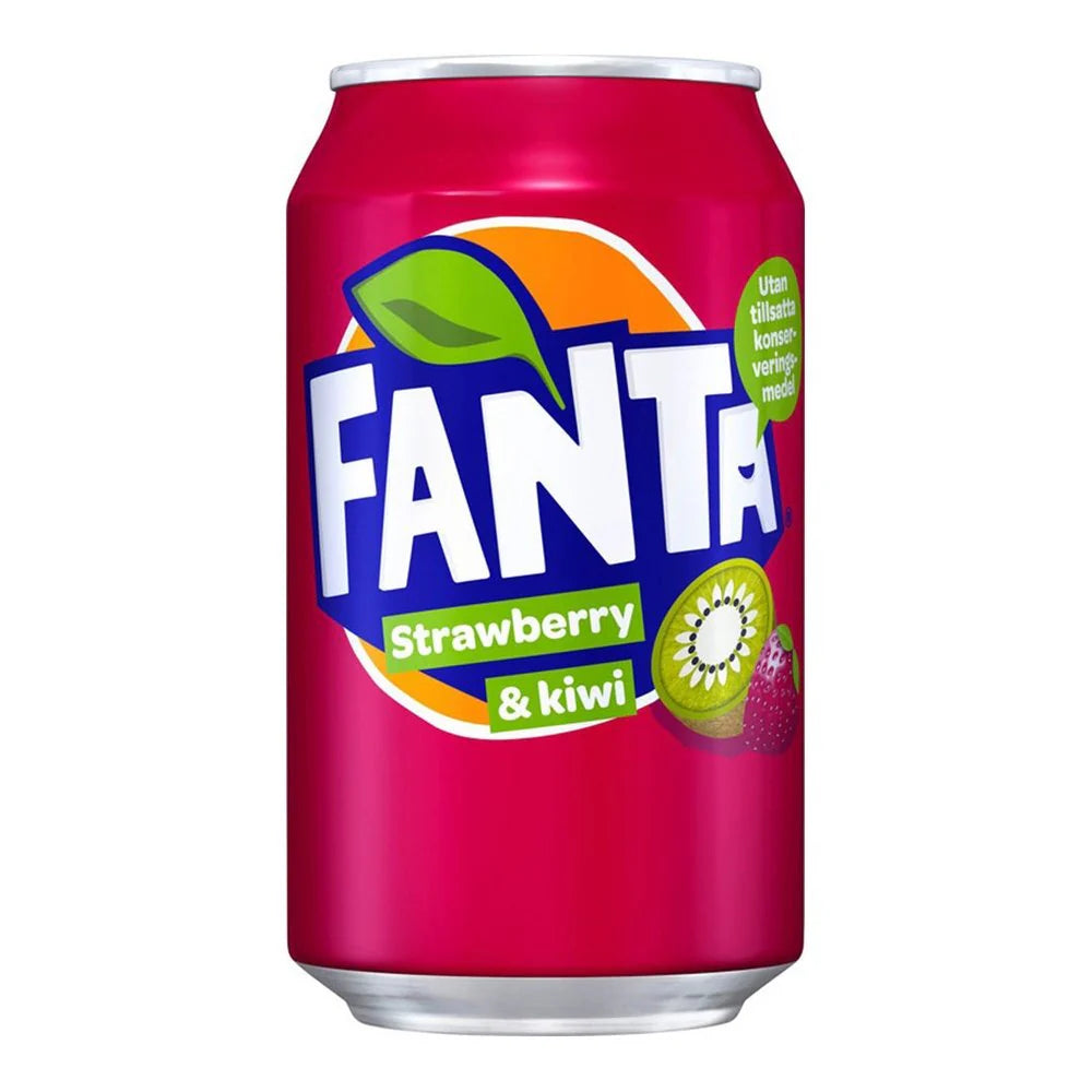 Fanta Kiwi à la fraise - Marco Presto
