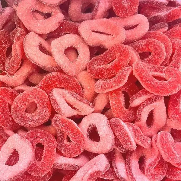 Anneau fraise acidulée