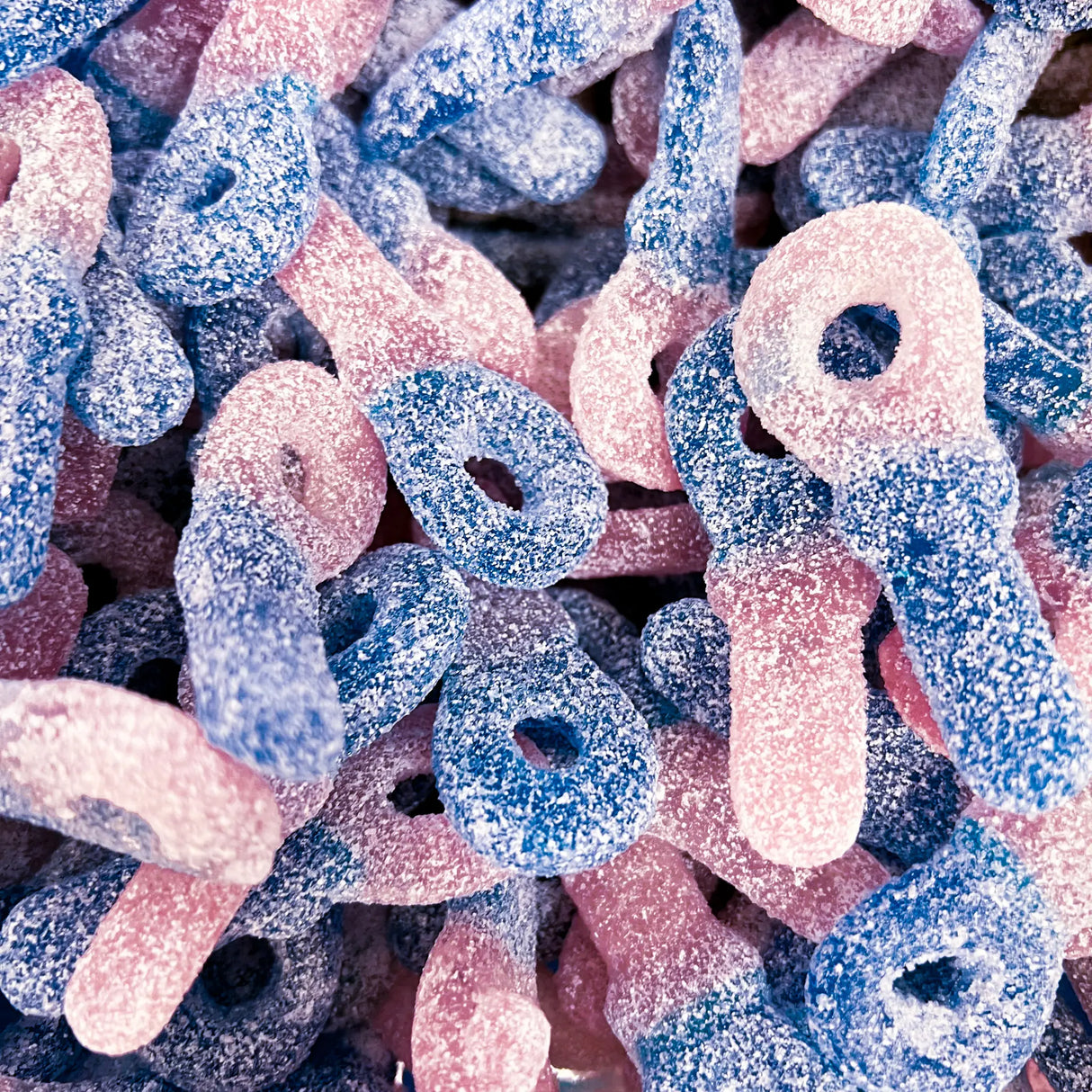 Sucette bubble gum citrique