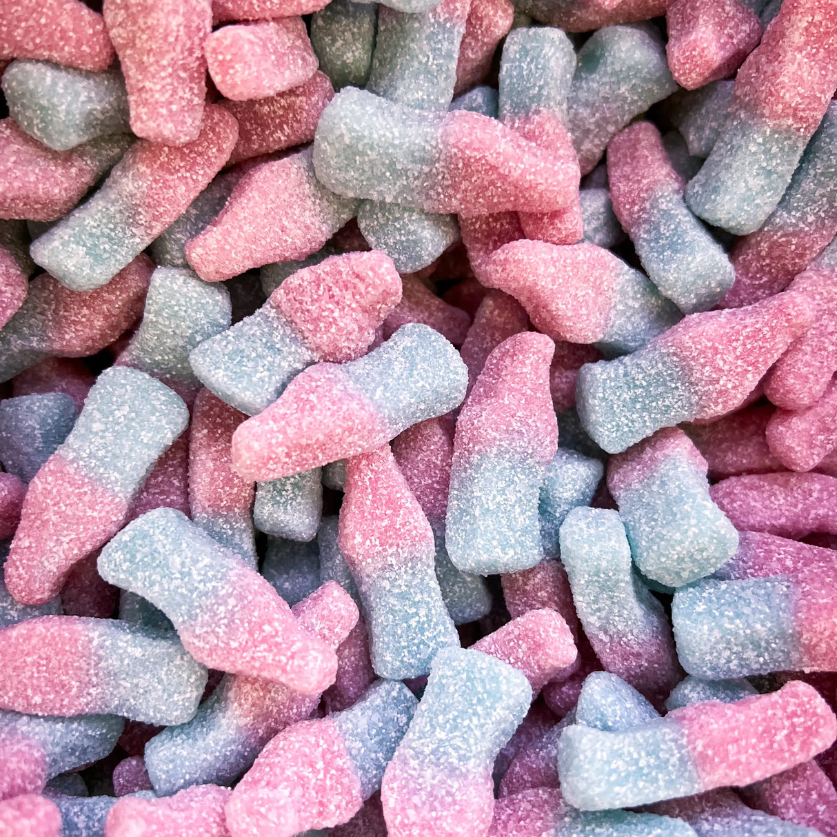 Bouteille bubble gum