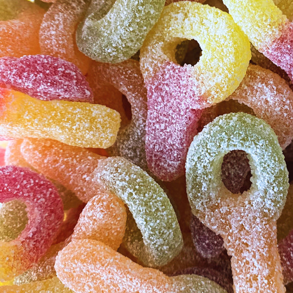 Sucette fruit citrique