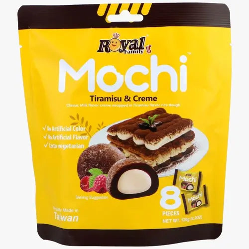 Royal Family Mochi Cream and Tiramisu