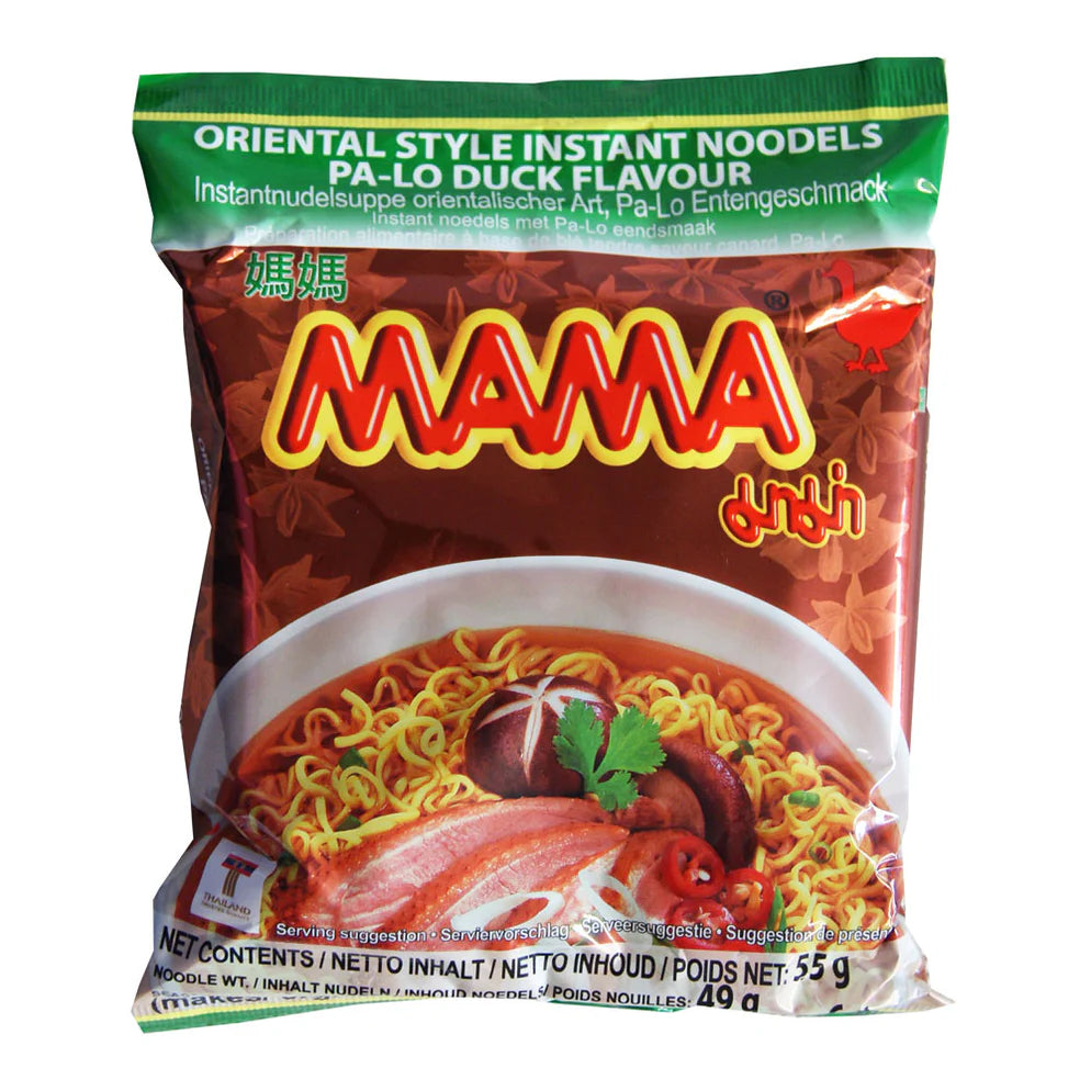 Mama Pa-Lo Duck Flavour Instant Noodle