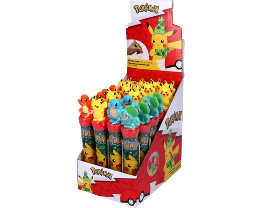 Pokemon Stamps with Candy