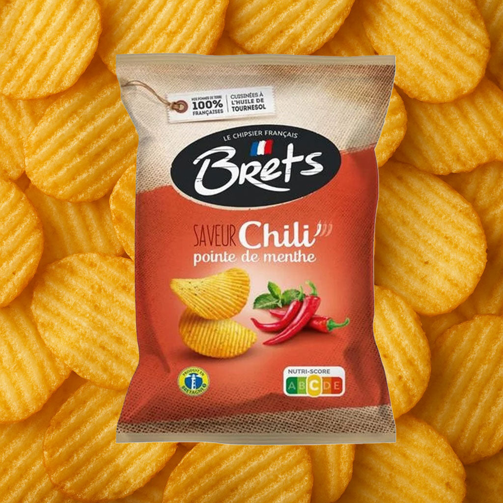 Brets Flavour Chili Mint