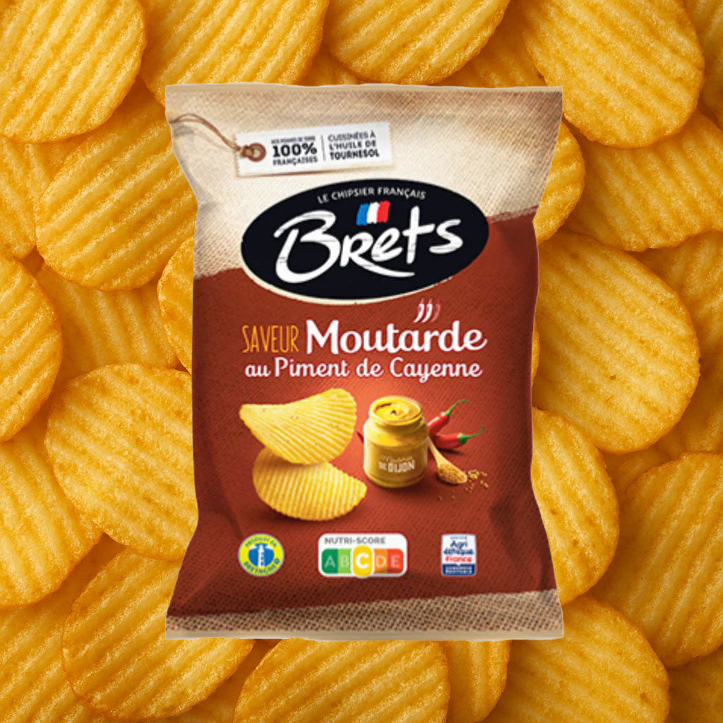 Brets Flavour Cayenne Pepper Mustard