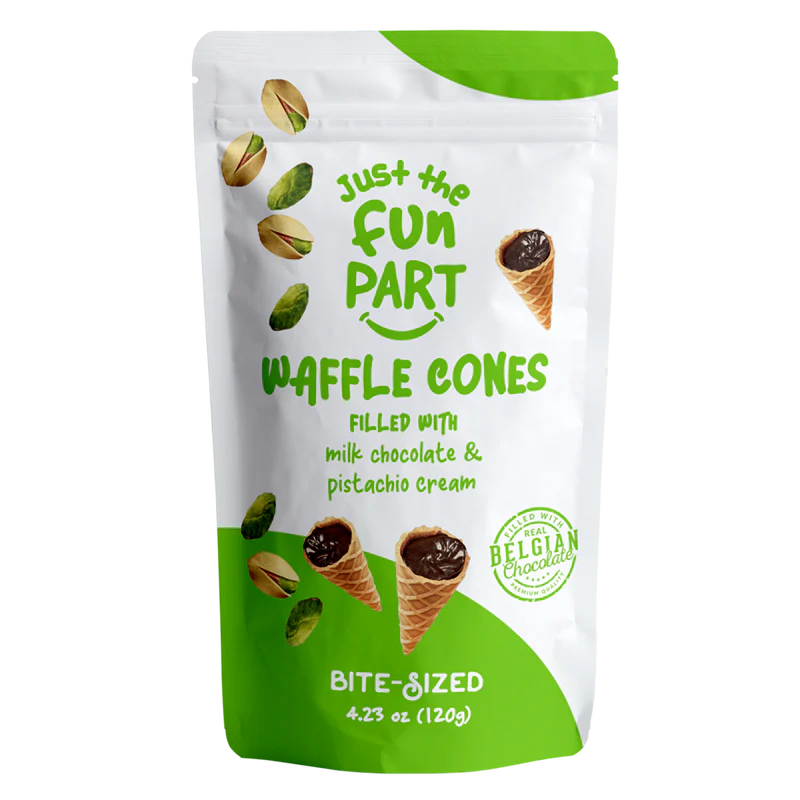 Just The Fun Part Milk Chocolate & Pistachio Cream