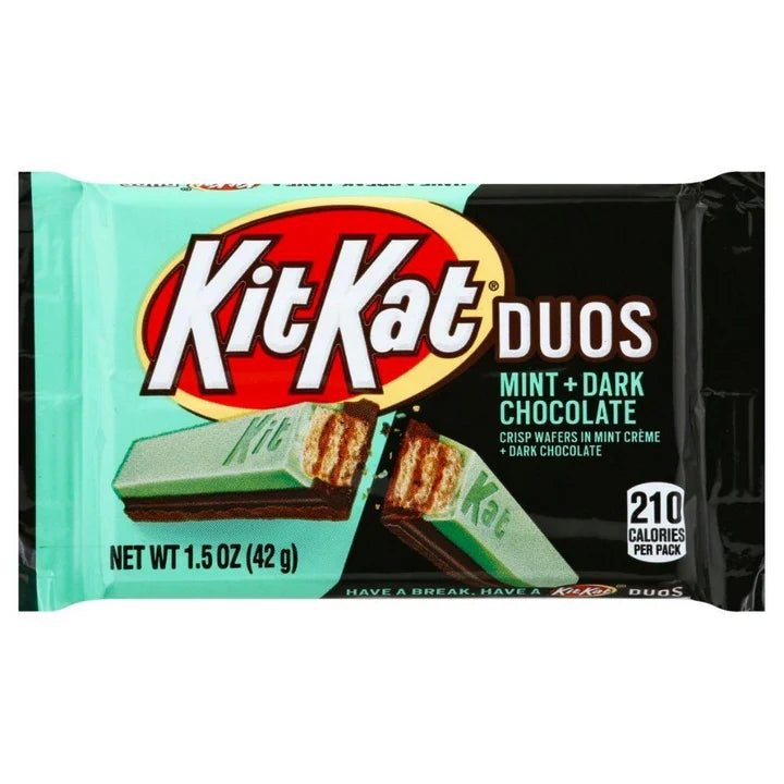 Kit Kat Menthe Chocolat