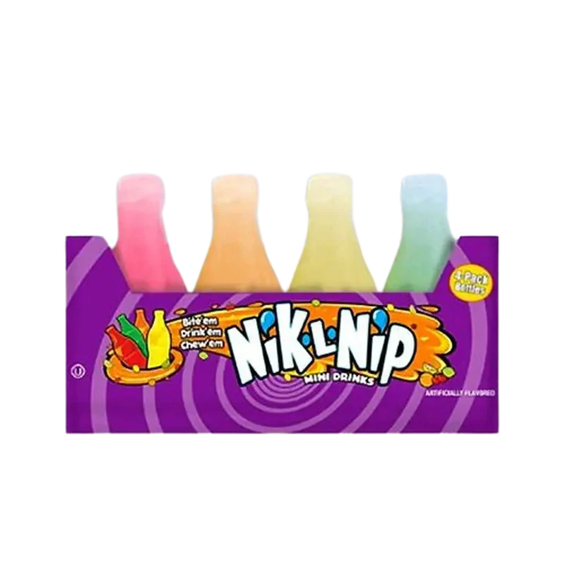 Nik-L-Nip 4 Mini Drinks
