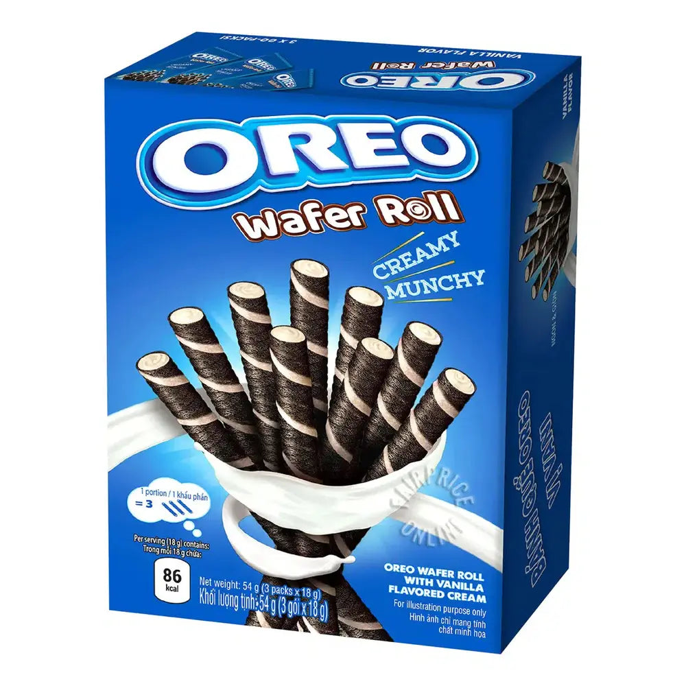 Oreo Wafer Roll - Marco Presto