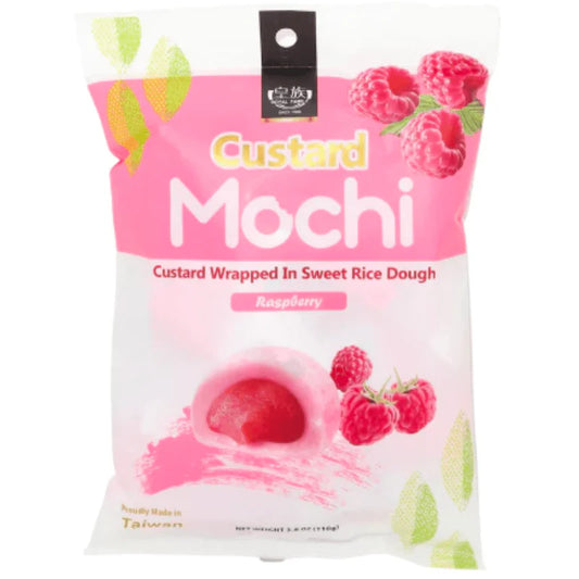Royal Family Custard Mochi Raspberry
