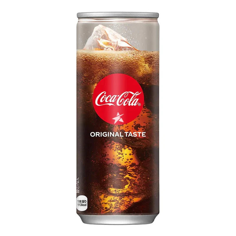 Coca Cola Japan Slim Can Original