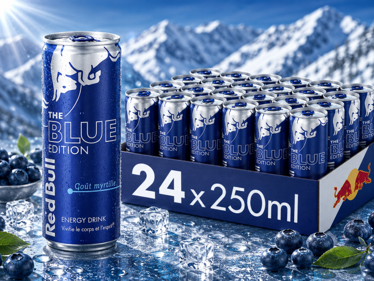 Red Bull Myrtille 25cl x24