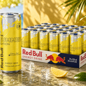 Red Bull Citron 25Cl x24