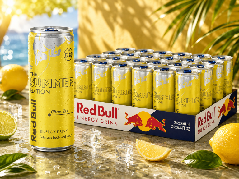 Red Bull Citron 25Cl x24