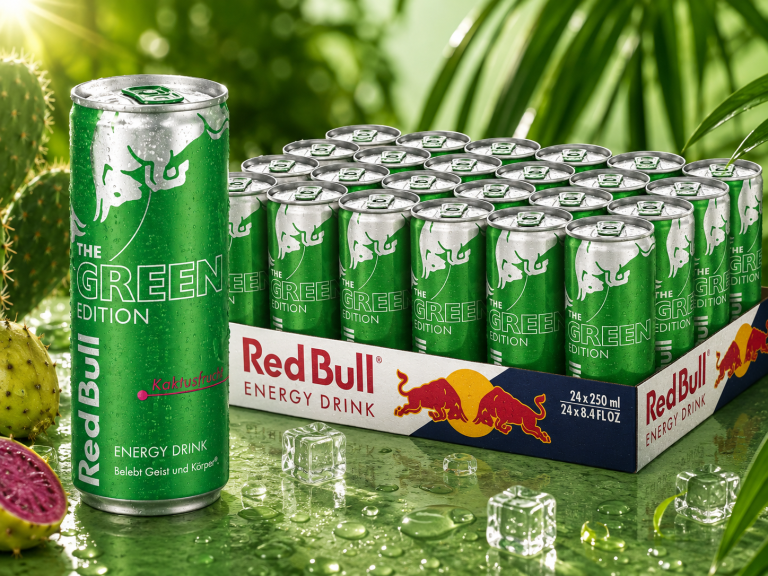 Red Bull Fruit du Cactus 25Cl x24