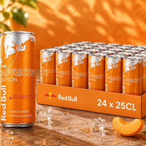 Red Bull Abricot- Fraise 25cl x24