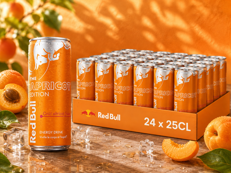 Red Bull Abricot- Fraise 25cl x24