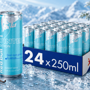 RedBull Vanille 25cl x24