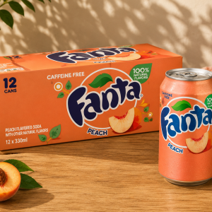 Fanta Peach 355cl x12