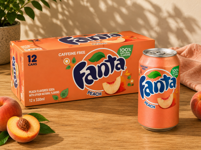 Fanta Peach 355cl x12