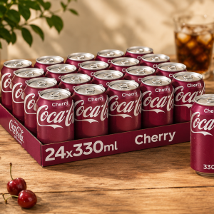 Coca Cola Cherry 33cl x24