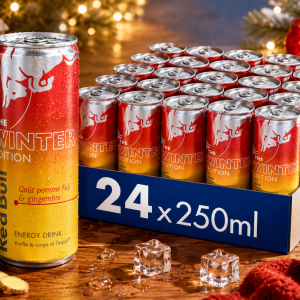 Redbull Pomme Gingembre 25cl x24