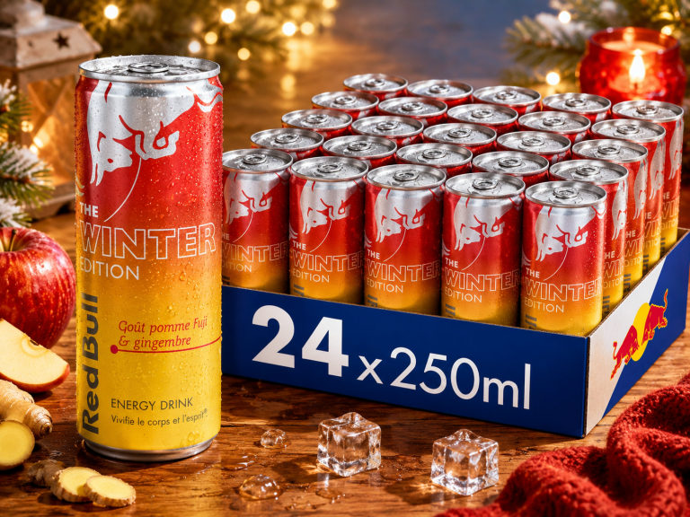 Redbull Pomme Gingembre 25cl x24