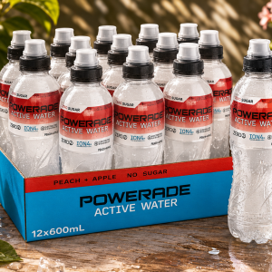 Powerade Apple Peach 50cl x12