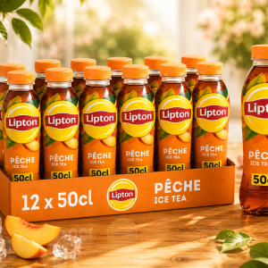 Ice Tea Pêche 50Cl x12