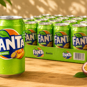 Fanta Exotic 33cl x24