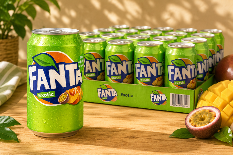 Fanta Exotic 33cl x24