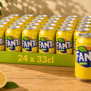 Fanta Citron 33cl x24