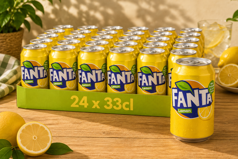 Fanta Citron 33cl x24