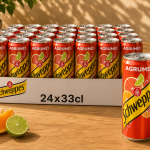Schweppes Agrumes 33cl x24
