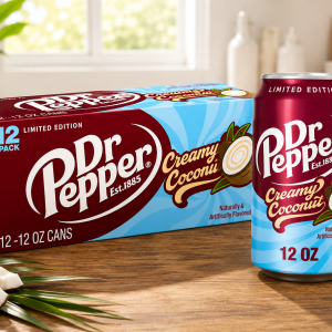 Dr pepper Coconut 355ml x12