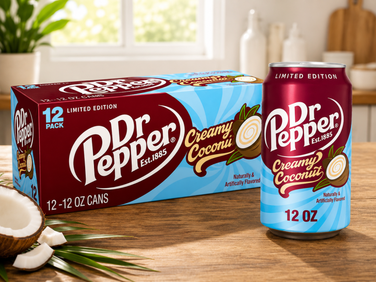 Dr pepper Coconut 355ml x12