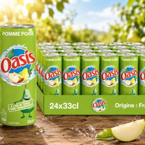 Oasis Pomme-Poire 33Cl x24