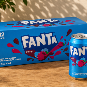 Fanta Berry 355cl x12
