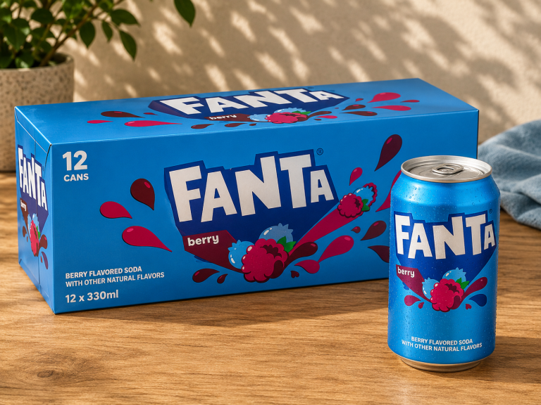Fanta Berry 355cl x12