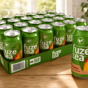 Fuze tea pêche 330ml x24