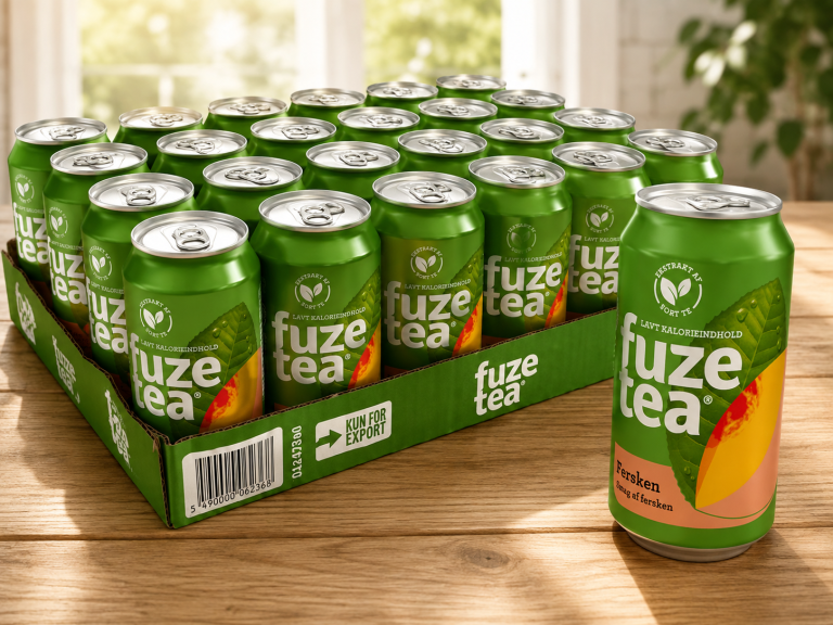 Fuze tea pêche 330ml x24