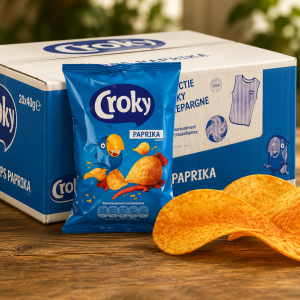 Croky Paprika 40g x20